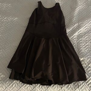 Black athletic sports Dress